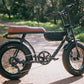 DELIUM Thundr - voor en achter gemonteerd op fat bike