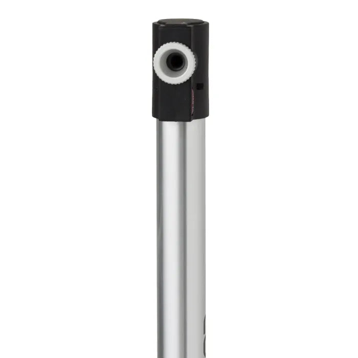 CORDO Racer HD hogedrukpomp zilver – de mond van de pomp