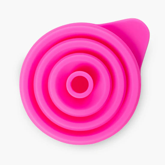 MUC-OFF silicone funnel ingeklapt
