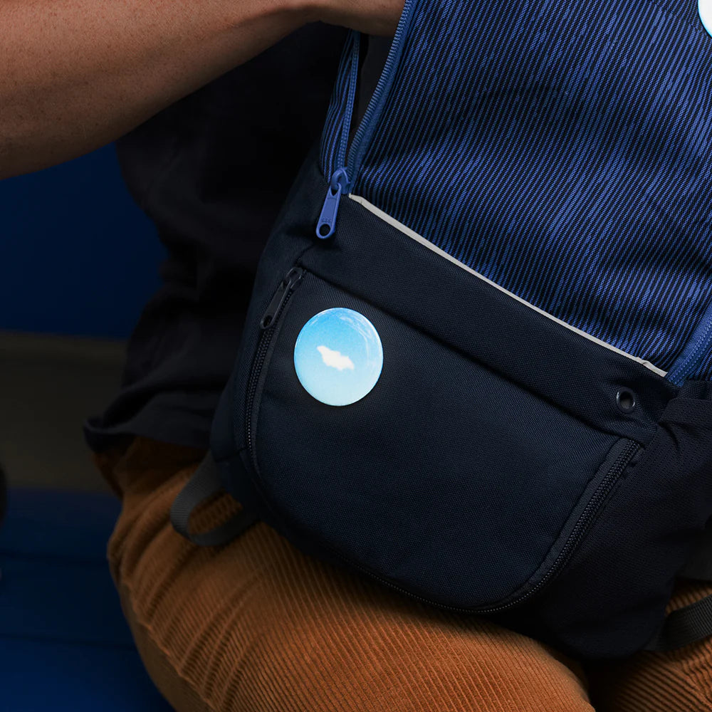 REFLECTIVE BERLIN Buttons - reflektierende Anstecker