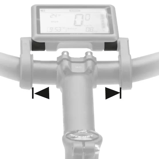 KLICKFIX Display Spacer - gemonteerd