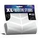 REFLECTIVE BERLIN stickers XL - grote reflecterende stickers