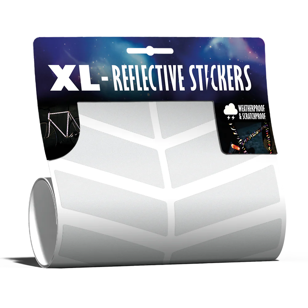 REFLECTIVE BERLIN stickers XL - grote reflecterende stickers