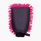 Muc-Off washandschoen chenille microvezel voorkant close-up zachte vezels motor fiets reiniging
