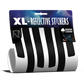 REFLECTIVE BERLIN stickers XL - grote reflecterende stickers