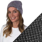 VALKENTAL REFLECTERENDE BEANIE lichte stof