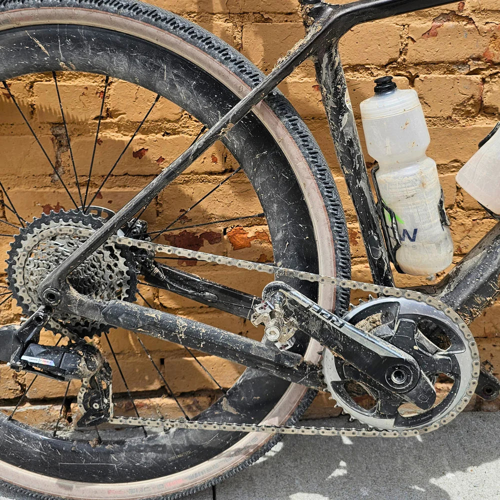 CYCLOWAX Hot Wax Core - bij een vieze fiets nog steeds een schone ketting