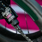 Muc-Off eBike Dry Weather Ceramic Chain Lube - in gebruik op een ebike fiets ketting