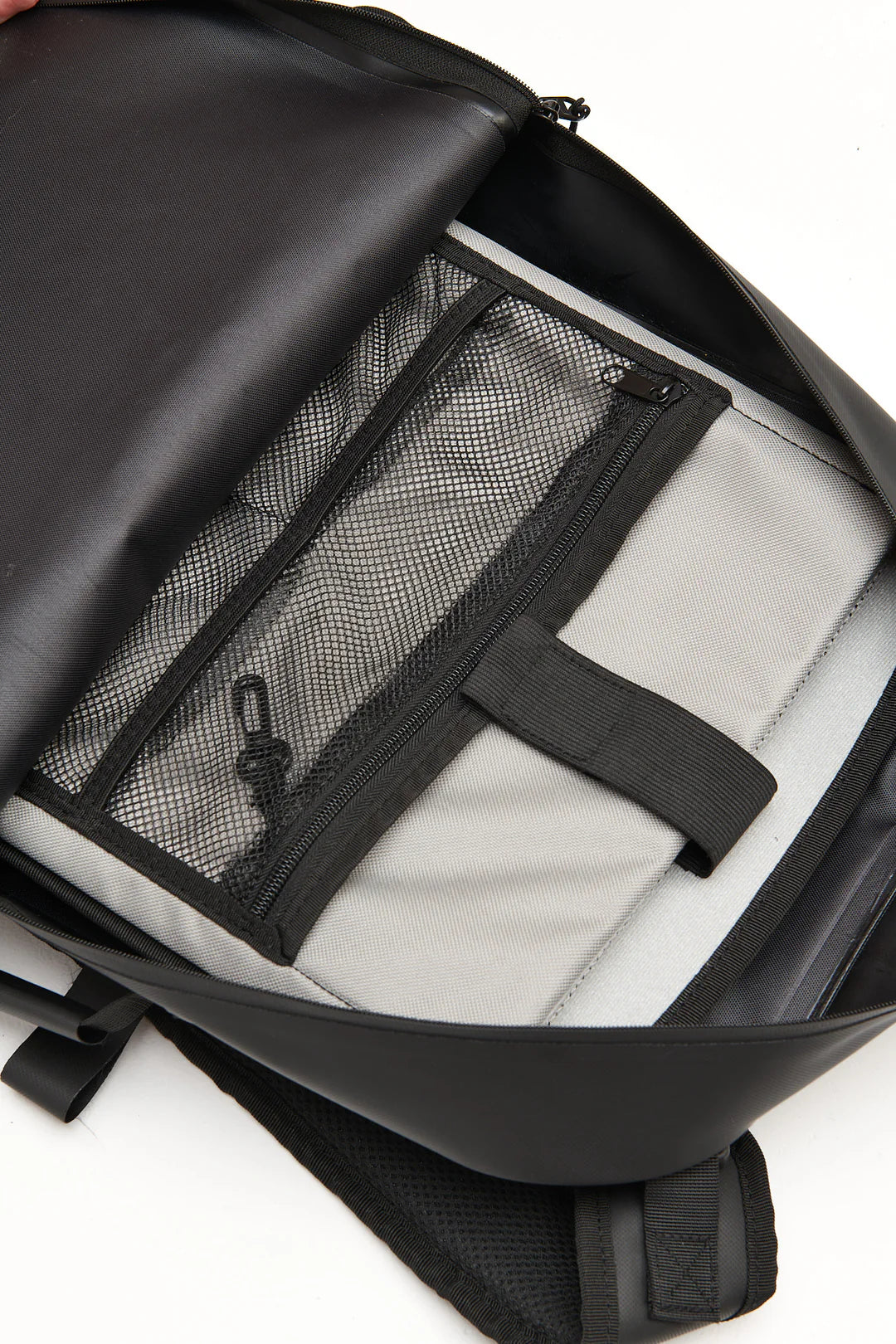 AEROE QuickLock Urban Pannier Bag Pro - binnenzijde tas