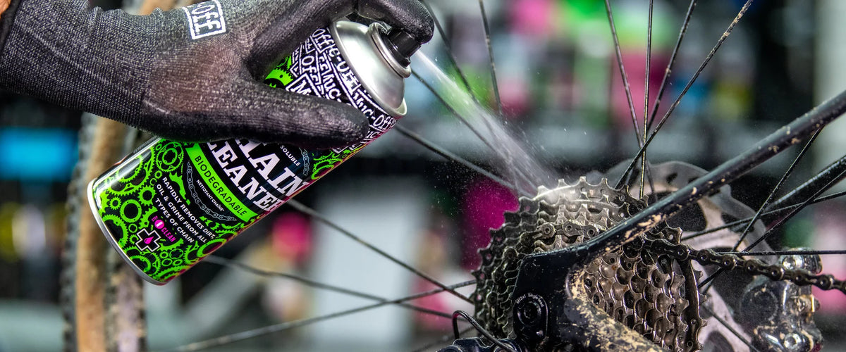 Muc-Off Bio Chain Cleaner - tandwielen en ketting schoonmaken