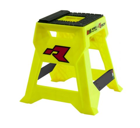  RTECH R15 motorbok neon geel