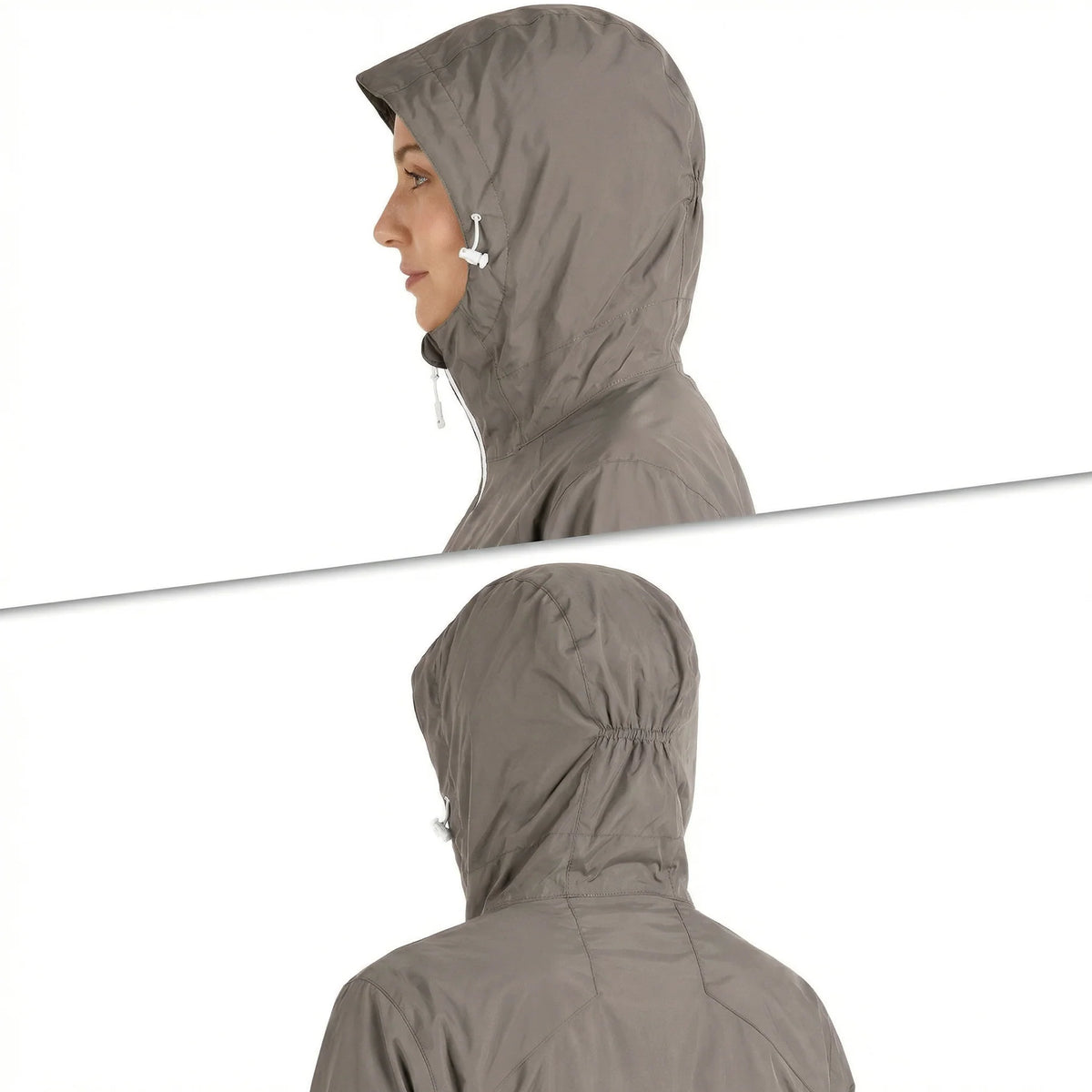 VALKENTAL Vertex reflecterend sportjack dames - met capuchon