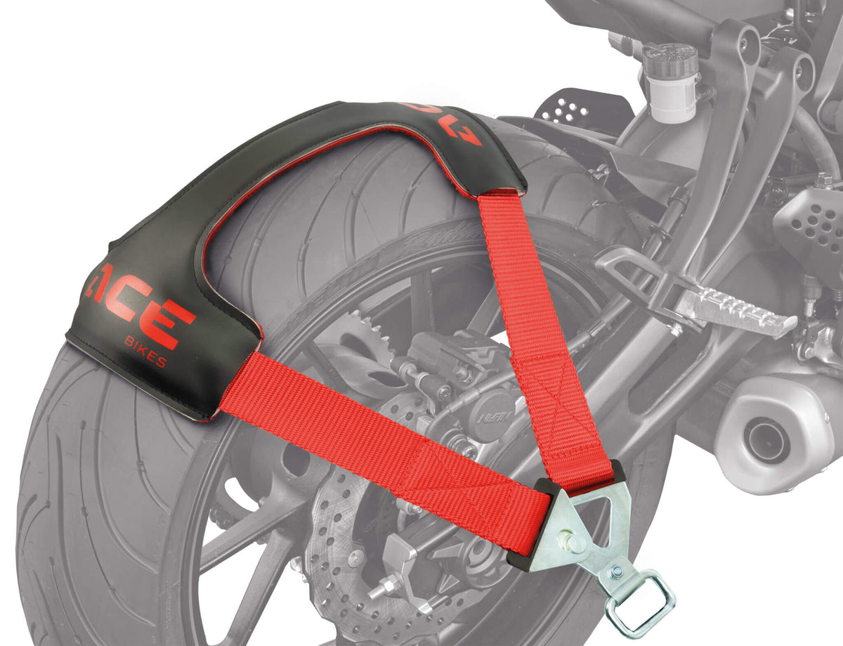 ACEBIKES TyreFix Essential gemonteerd om achterband