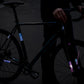 REFLECTIVE BERLIN stickers large A4 - diy fietsstickers