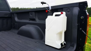 RISK RACING Floor Mount achter in de pick up op de laadvloer