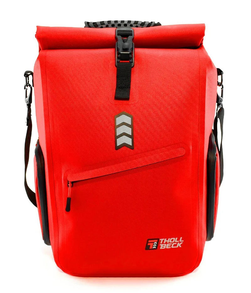 Thollbeck Impuls 3-in-1 Fietstas - rood