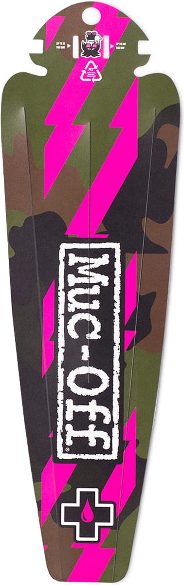 Muc-Off Rear Ride Guard - camo