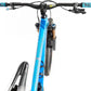 AMS Honeycomb Frame Guard Basic clear geplakt op bovenbuis