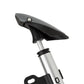 CORDO Double Action X-tra handpomp zilver - met pomp handvat uitklapbaar
