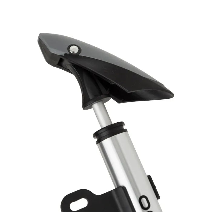CORDO Double Action X-tra handpomp zilver - met pomp handvat uitklapbaar
