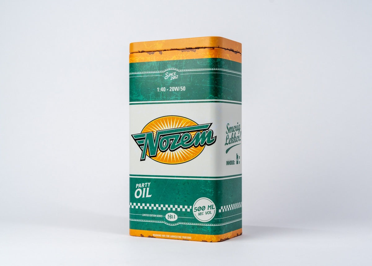 NOZEM OIL Limited Edition Bewaarblik - Series No.1 blik