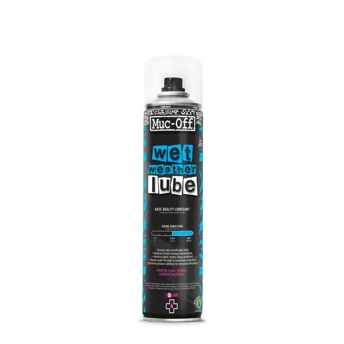 Muc-Off Wet Chain Lube - 400ml spray