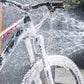 Muc-Off Snow Foam Lance – schuimlans voor hogedrukreiniger, fiets en motor gemonteerd op een snow foam fles 1L