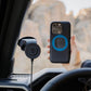Quad Lock Windscreen Dash Suction Mount V6 - met een mag kop kan je ook een mag case plakken