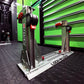 RISK RACING Lock-N-Load PRO motortransport systeem - gemonteerd op de laadvloer