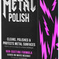 MUC-OFF Metal Polish verpakking - 100ml metaalpoets in verpakking
