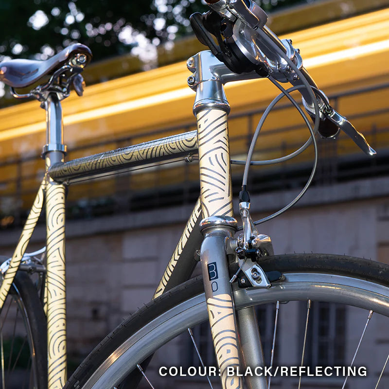REFLECTIVE BERLIN stickers XL - grote reflecterende stickers