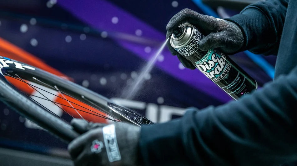 MUC-OFF Cycle Disc Brake Cleaner - handige spraykop