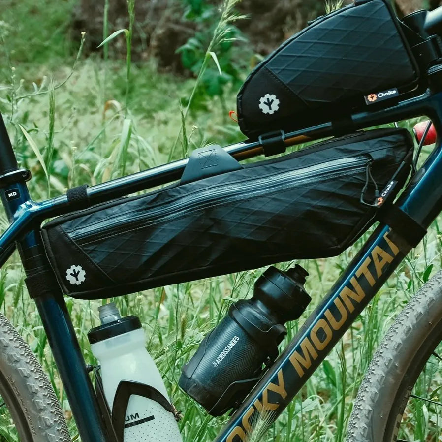 CHOIKE FrameBag R - onder de bovenbuis gemonteerd
