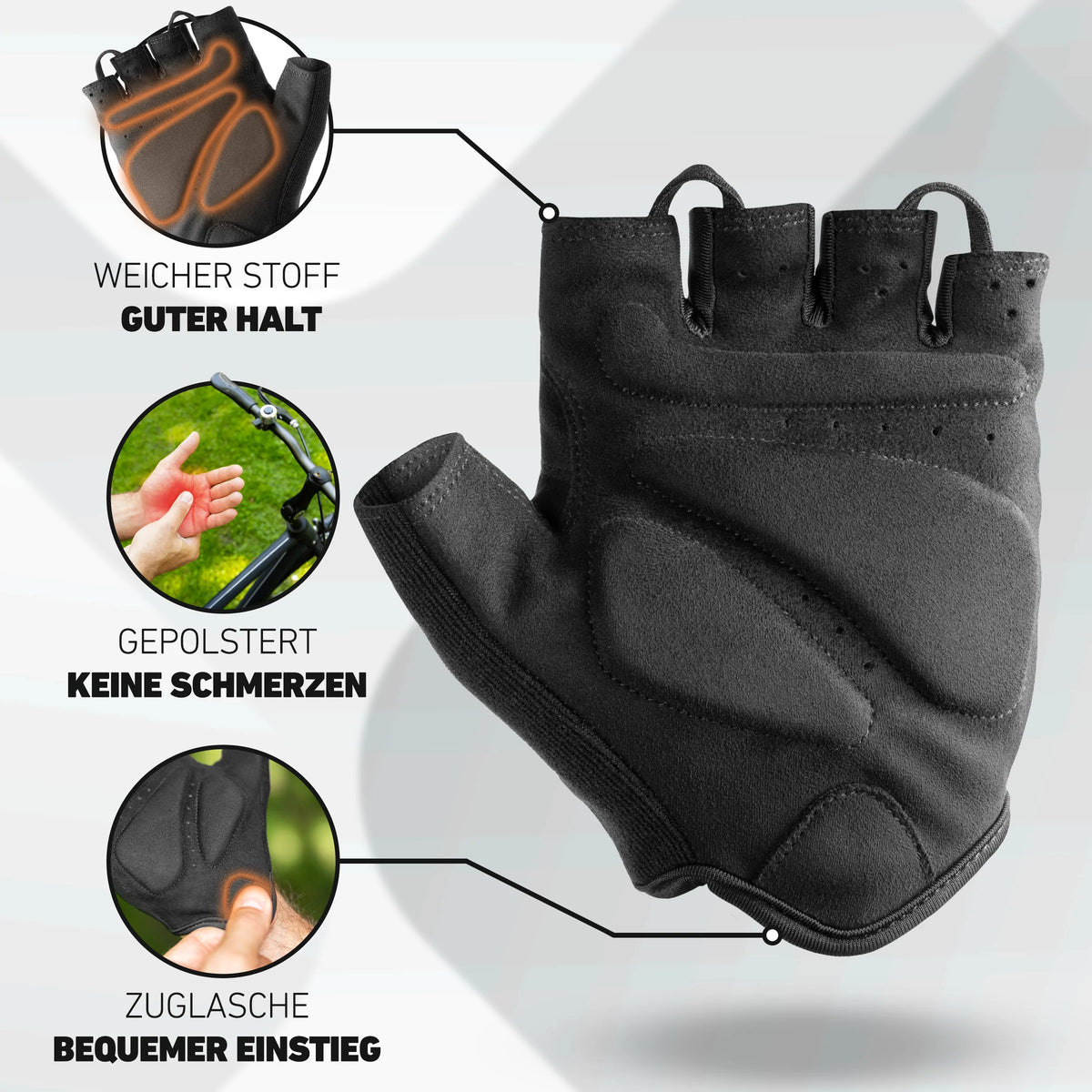 VALKENTAL BIKERIDER ESSENTIAL onderzijde