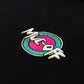Muc-Off Surf T-Shirt zwart – 100% biologisch katoen, relaxed fit logo op voorzijde