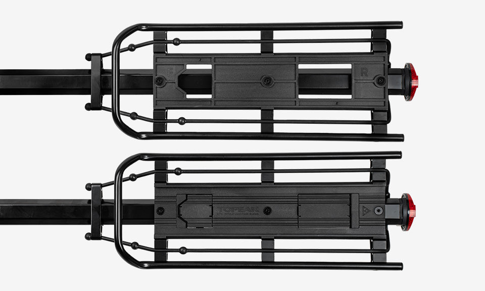 Topeak BeamRack II MTX V-Type 2 zijdig te gebruiken