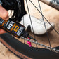 Muc-Off C3 Ceramic All Weather Lube - hier de lube in gebruik op een fietsketting