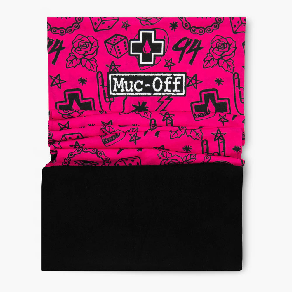 MUC-OFF Winter Neck Gaiter  – roze