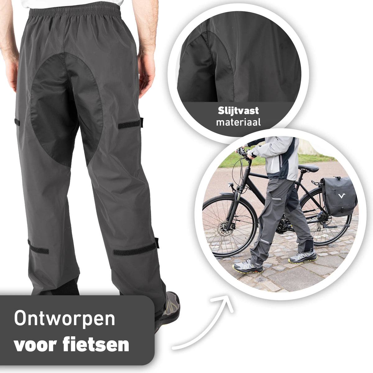 VALKENTAL REFLECTERENDE REGENBROEK ontworpen voor fietsers