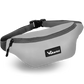VALKENTAL SLINGBAG grijs reflecterend