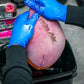 Muc-Off Air Filter Oil in gebruik met filter