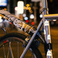 Reflective Berlin reflecterende stickers small voor kinderen  ghost op een fiets frame