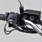 DAYTONA Slim USB-A motorlader – gemonteerd met 2 aansluitingen