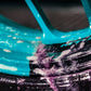 MUC-OFF wheel cleaner - even intrekken en dan zie je de kleurverandering