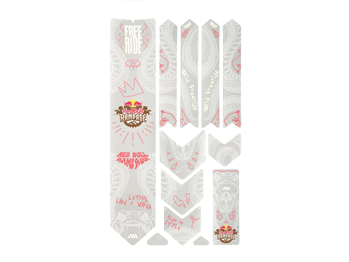 AMS x Red Bull Rampage Frame Guard Extra freeride wit