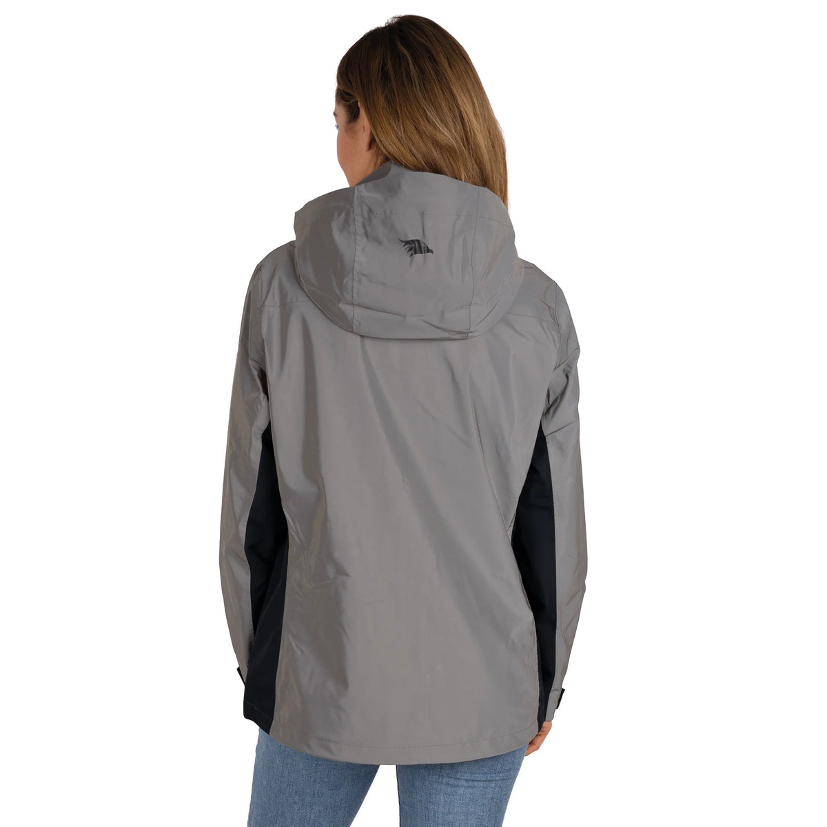 VALKENTAL 3IN1 SMART JACKET DAMES achterkant