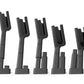 AMS Portable Bike Stand de verschillende hoogtes