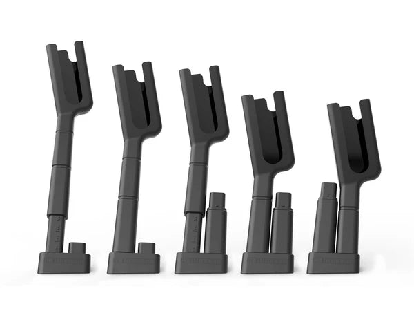 AMS Portable Bike Stand de verschillende hoogtes