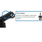 QUAD LOCK urban stem adaptor - stuurpen fietshouder