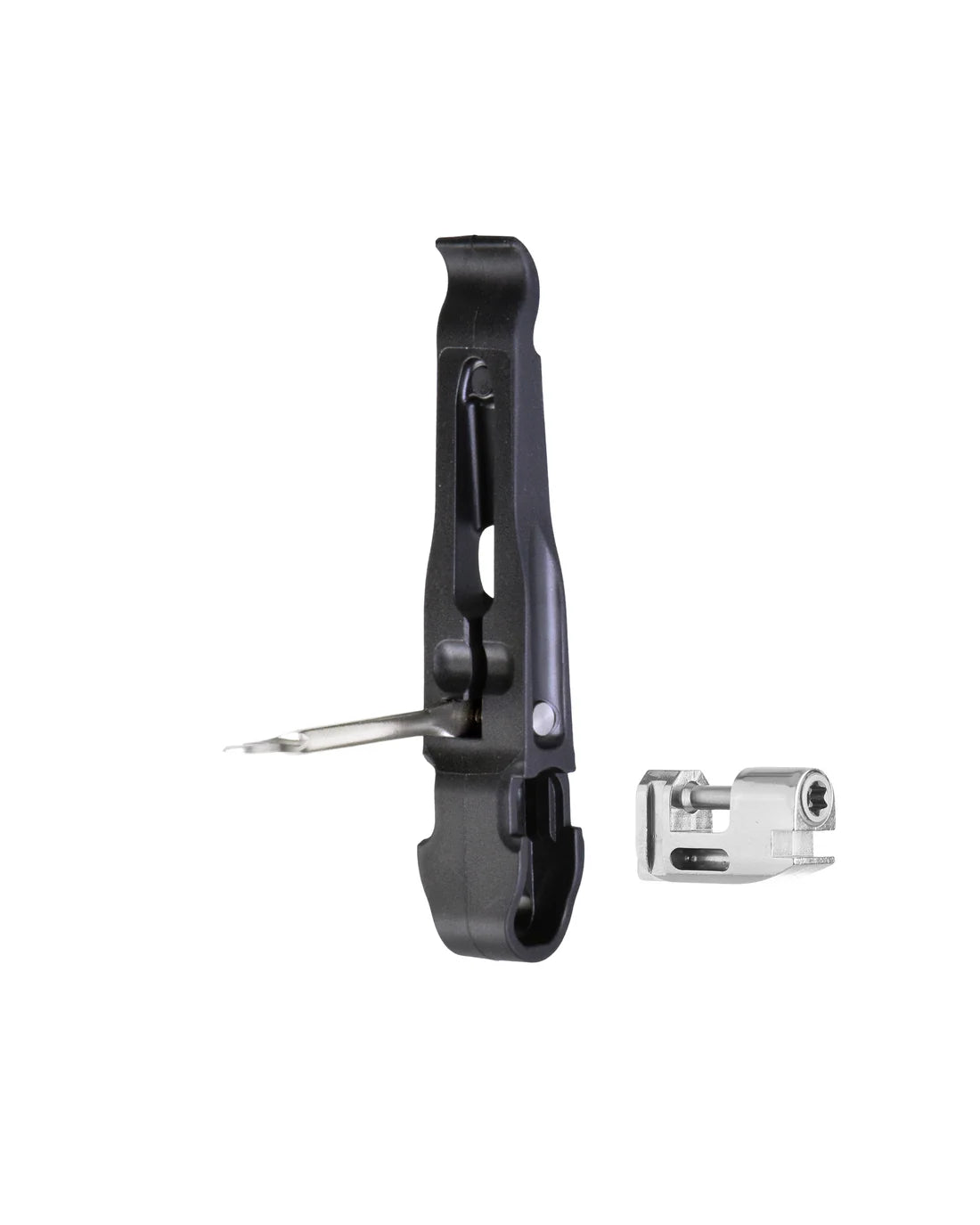 DAYSAVER Coworking6TL met tubeless pen uitgeklapt en chainbraker los